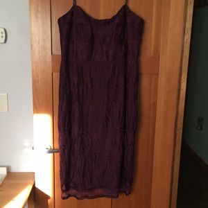 City Chic Lace Dress